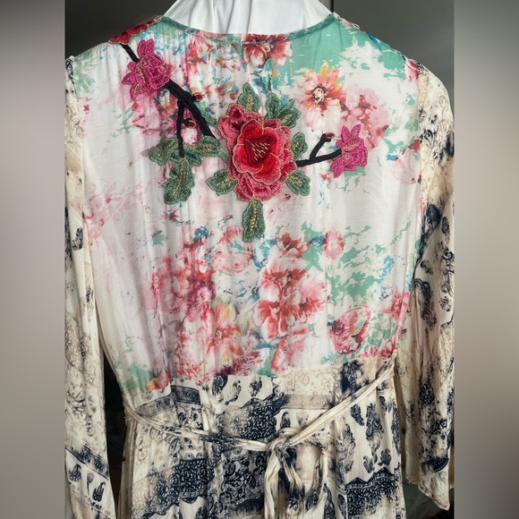 Aratta Floral Wrap Maxi Dress - Picture 8 of 14